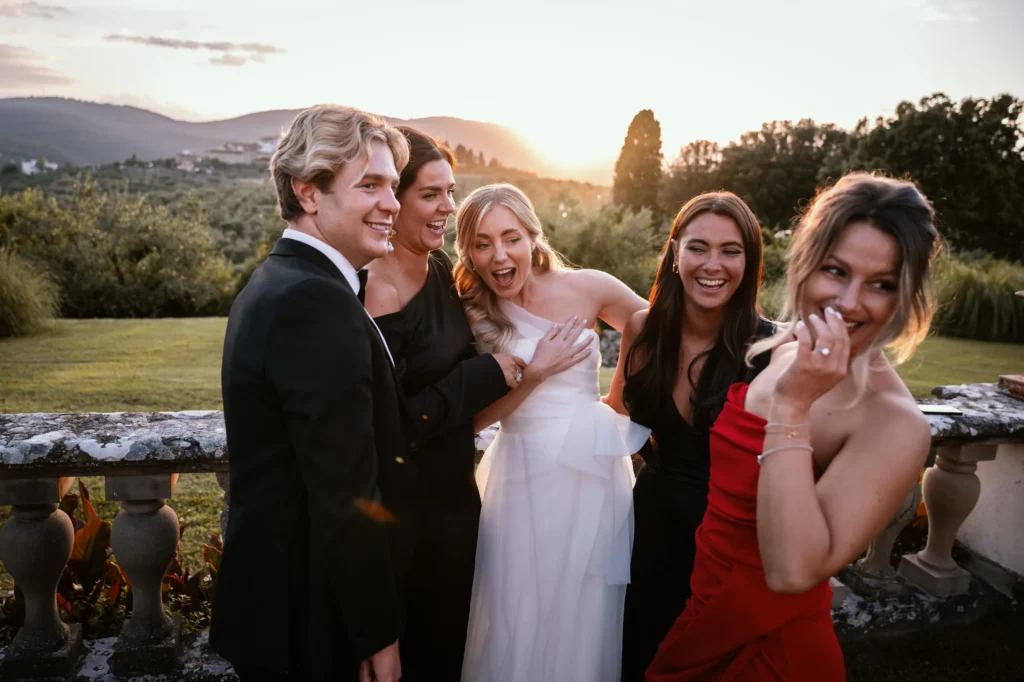 Wedding Photography at Tenuta di Artimino Sophie and Alex ACF 8105