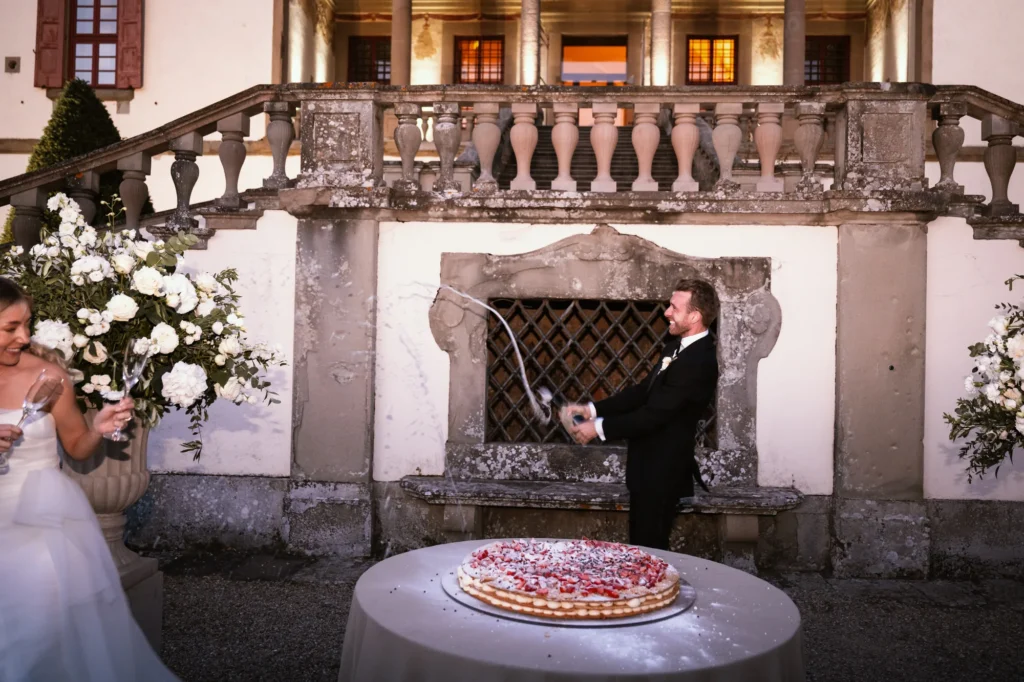 Wedding Photography at Tenuta di Artimino Sophie and Alex ACF 8404