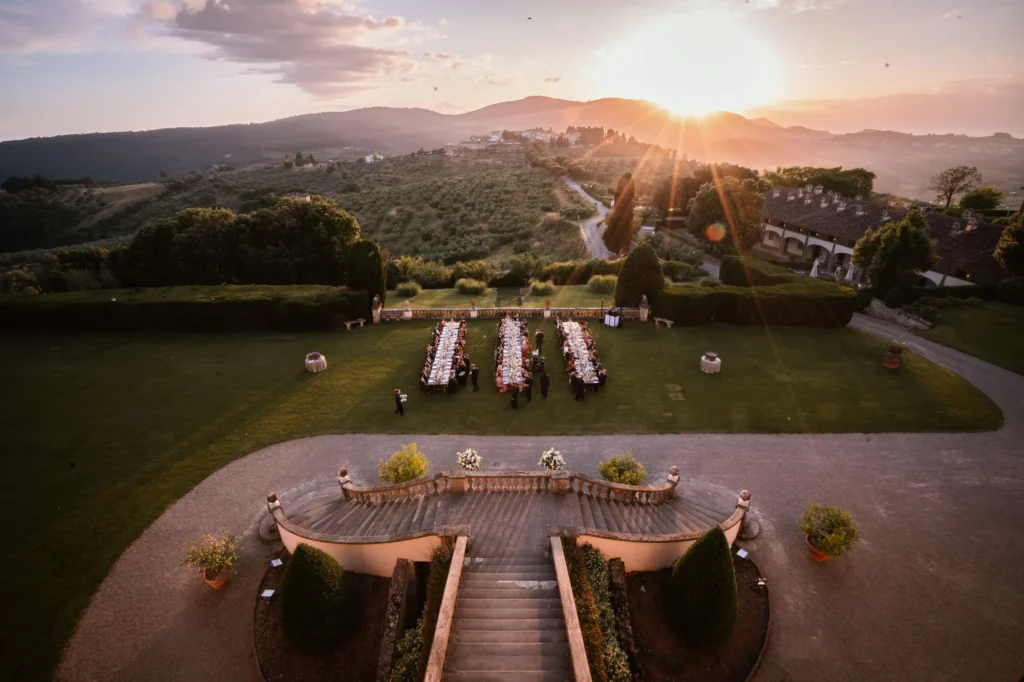 Wedding Photography at Tenuta di Artimino Sophie and Alex DS98699