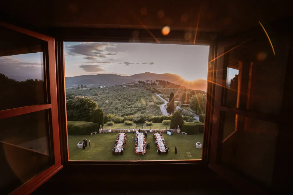 Wedding Photography at Tenuta di Artimino Sophie and Alex DS98714