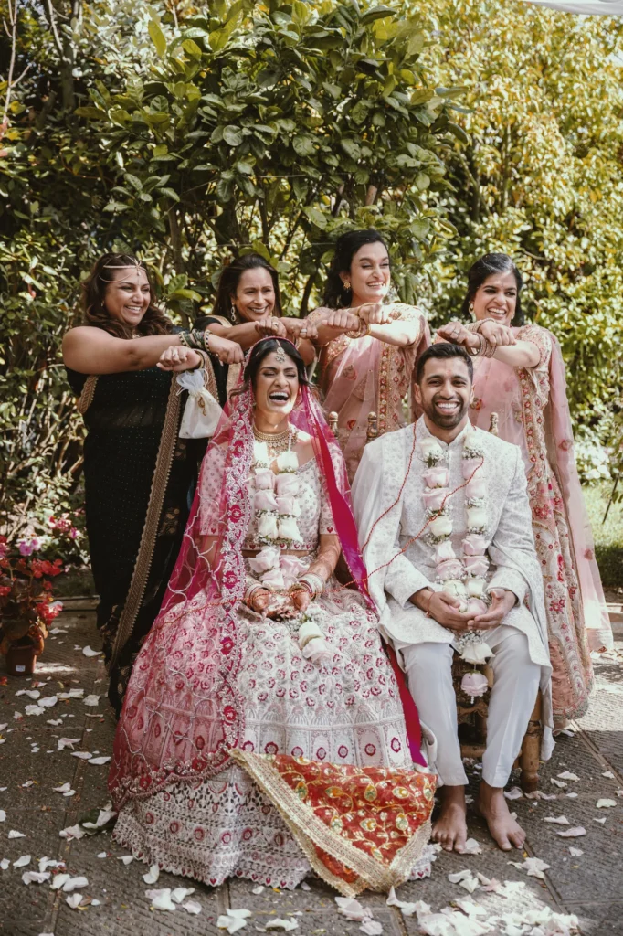 105A Vibrant Indian Wedding Celebration at Tenuta Corbinaia Tuscany Andrea Corridori Italian wedding Photographer