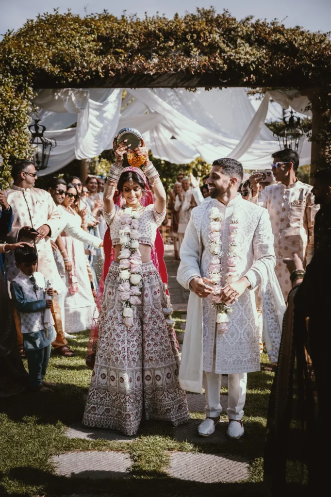 115A Vibrant Indian Wedding Celebration at Tenuta Corbinaia Tuscany Andrea Corridori Italian wedding Photographer