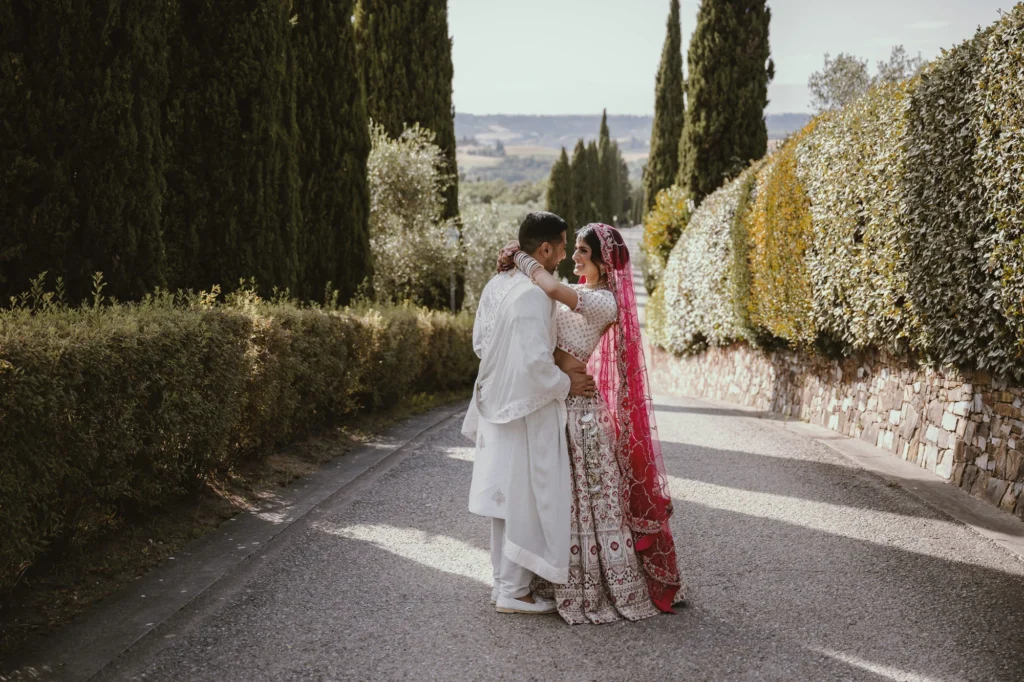 118A Vibrant Indian Wedding Celebration at Tenuta Corbinaia Tuscany Andrea Corridori Italian wedding Photographer