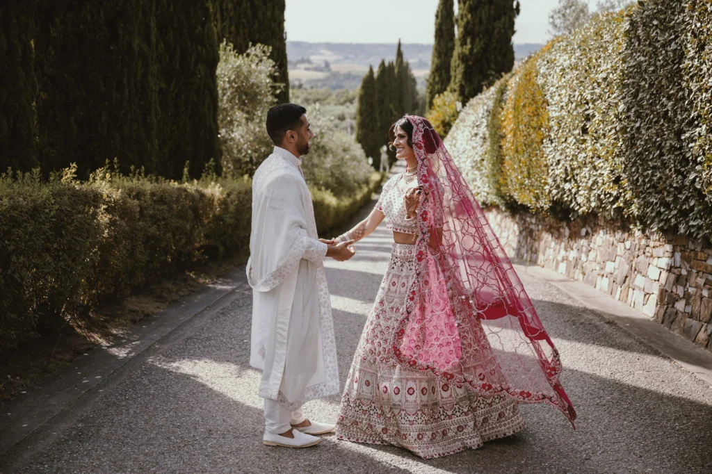 119A Vibrant Indian Wedding Celebration at Tenuta Corbinaia Tuscany Andrea Corridori Italian wedding Photographer