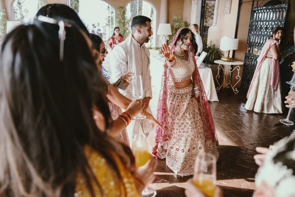 121A Vibrant Indian Wedding Celebration at Tenuta Corbinaia Tuscany Andrea Corridori Italian wedding Photographer