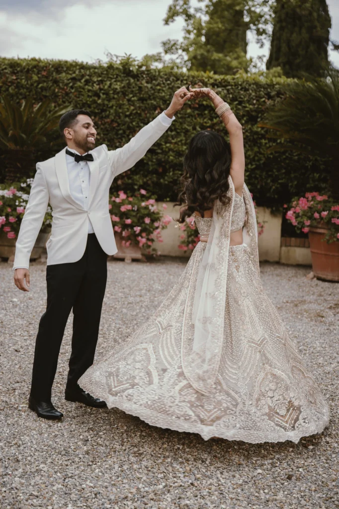 126A Vibrant Indian Wedding Celebration at Tenuta Corbinaia Tuscany Andrea Corridori Italian wedding Photographer