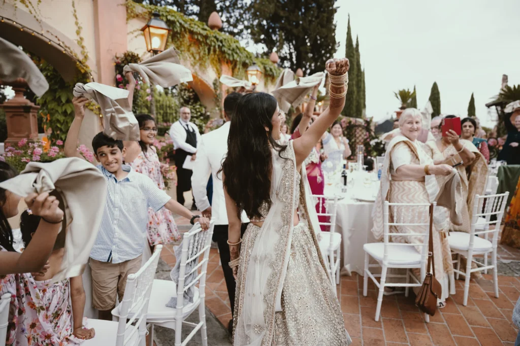 130A Vibrant Indian Wedding Celebration at Tenuta Corbinaia Tuscany Andrea Corridori Italian wedding Photographer