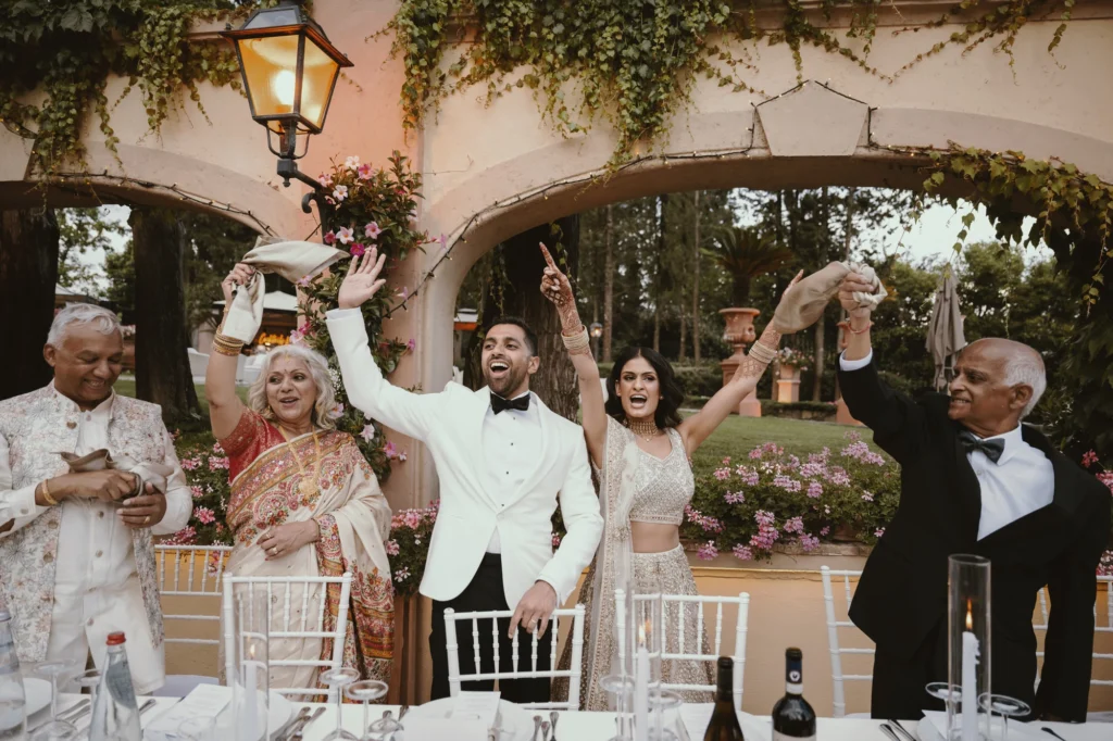 131A Vibrant Indian Wedding Celebration at Tenuta Corbinaia Tuscany Andrea Corridori Italian wedding Photographer