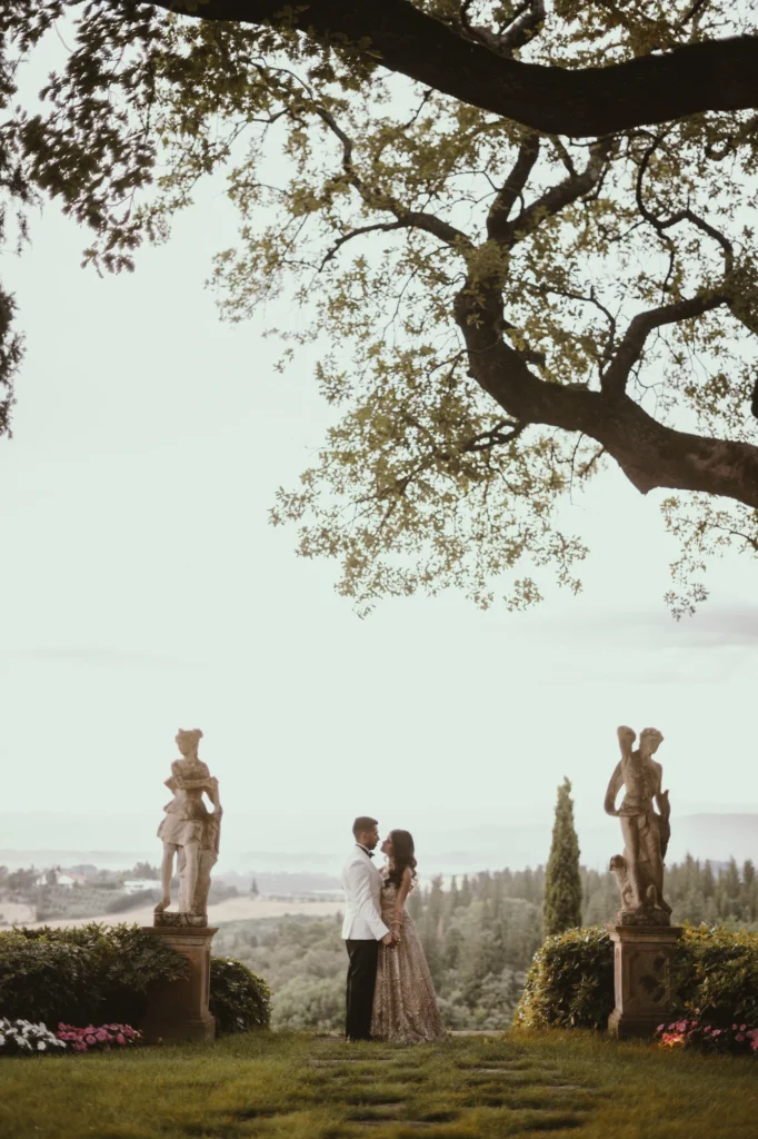137A Vibrant Indian Wedding Celebration at Tenuta Corbinaia Tuscany Andrea Corridori Italian wedding Photographer