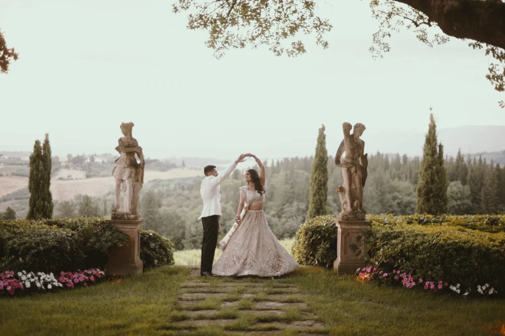 138A Vibrant Indian Wedding Celebration at Tenuta Corbinaia Tuscany Andrea Corridori Italian wedding Photographer