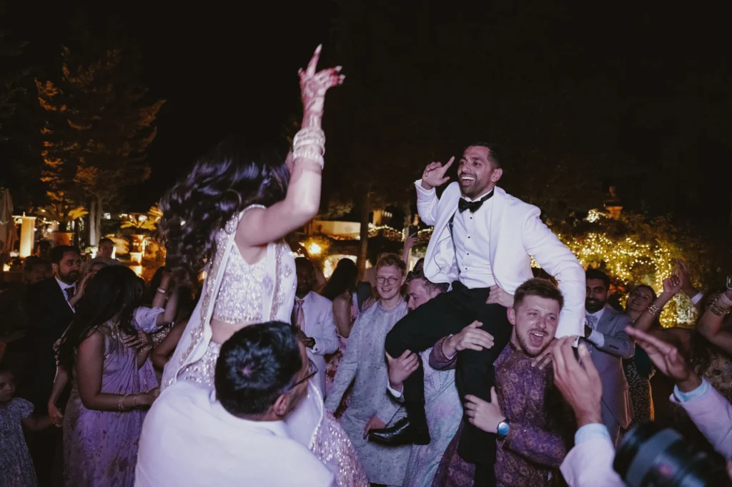 158A Vibrant Indian Wedding Celebration at Tenuta Corbinaia Tuscany Andrea Corridori Italian wedding Photographer