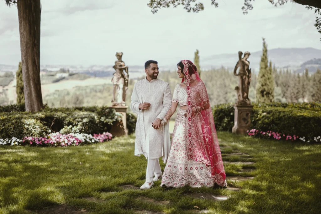 175A Vibrant Indian Wedding Celebration at Tenuta Corbinaia Tuscany Andrea Corridori Italian wedding Photographer