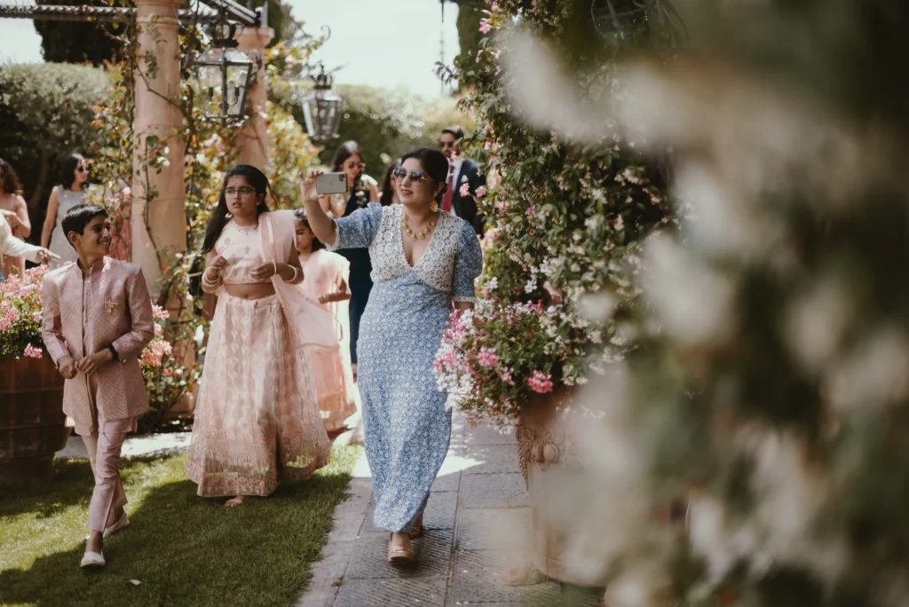177A Vibrant Indian Wedding Celebration at Tenuta Corbinaia Tuscany Andrea Corridori Italian wedding Photographer