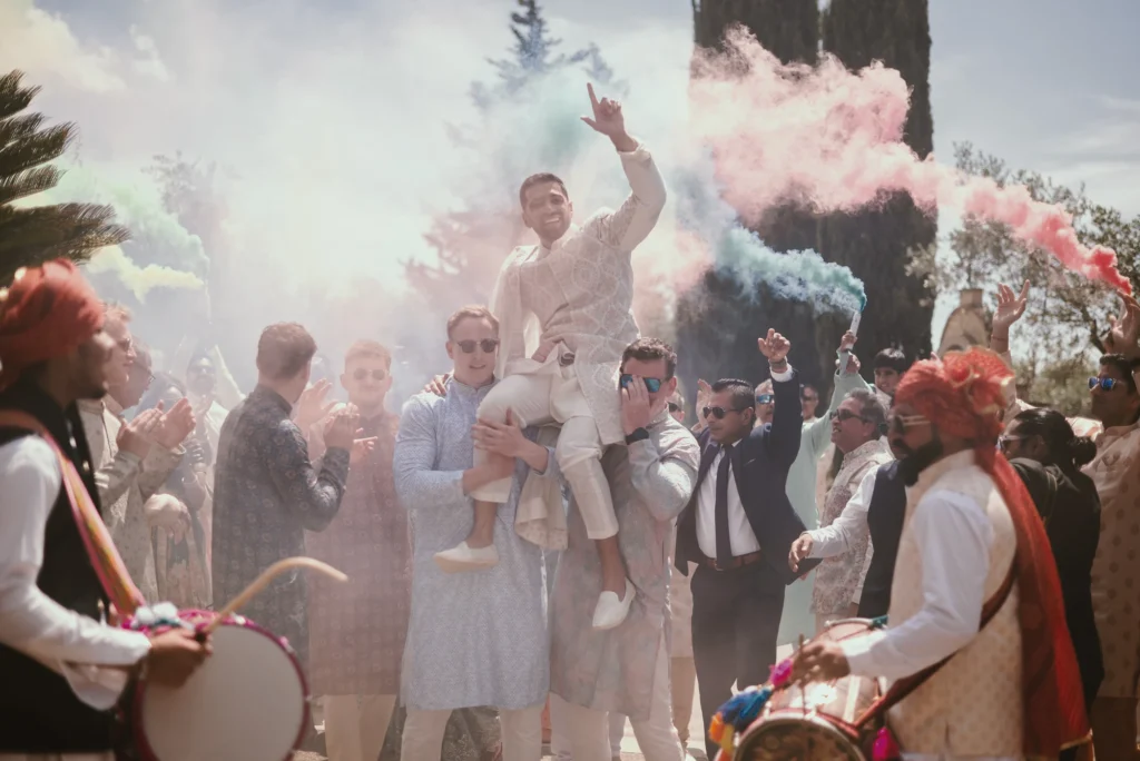 179A Vibrant Indian Wedding Celebration at Tenuta Corbinaia Tuscany Andrea Corridori Italian wedding Photographer