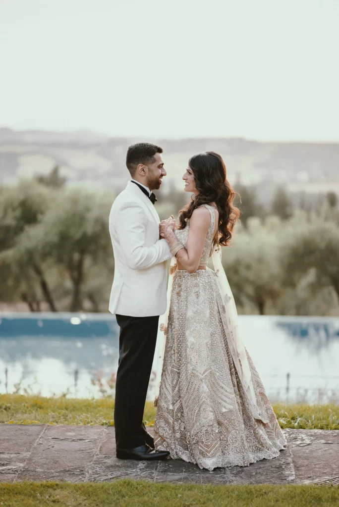 17A Vibrant Indian Wedding Celebration at Tenuta Corbinaia Tuscany Andrea Corridori Italian wedding Photographer