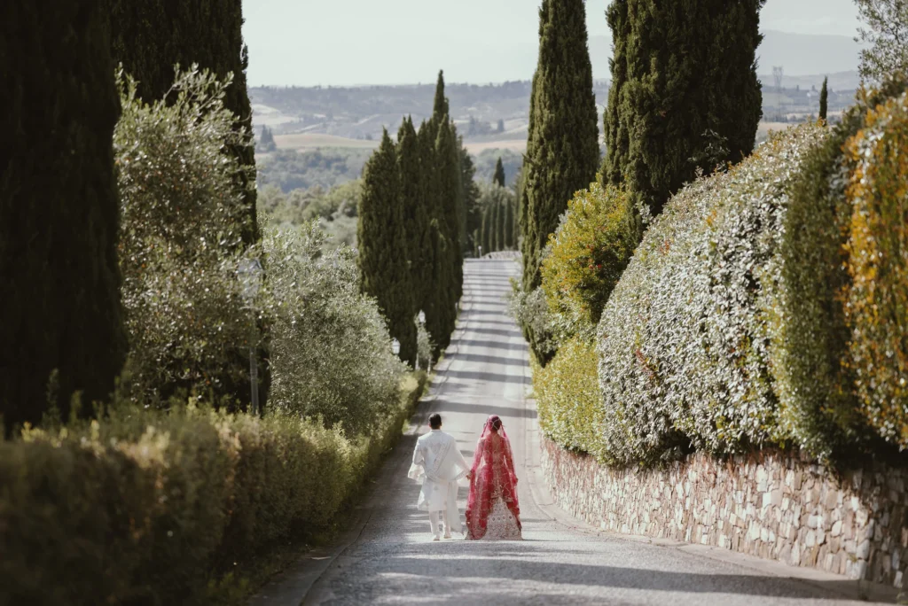 186A Vibrant Indian Wedding Celebration at Tenuta Corbinaia Tuscany Andrea Corridori Italian wedding Photographer