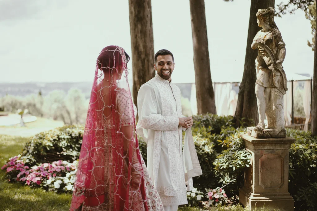26A Vibrant Indian Wedding Celebration at Tenuta Corbinaia Tuscany Andrea Corridori Italian wedding Photographer