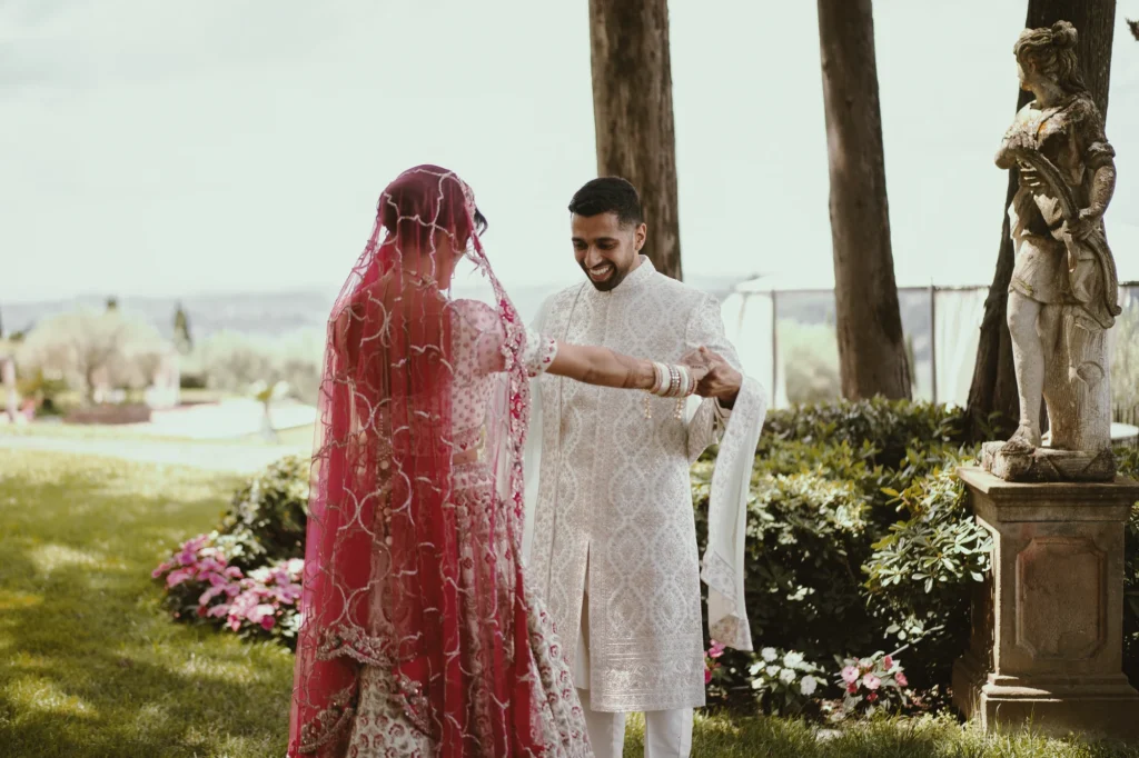 27A Vibrant Indian Wedding Celebration at Tenuta Corbinaia Tuscany Andrea Corridori Italian wedding Photographer