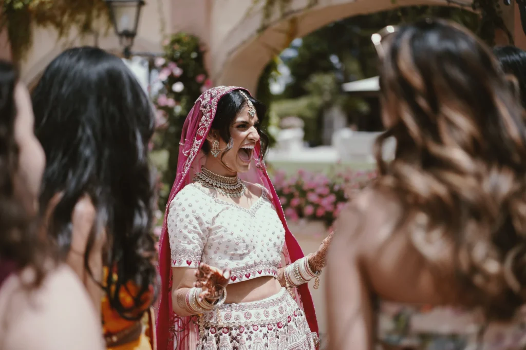 29A Vibrant Indian Wedding Celebration at Tenuta Corbinaia Tuscany Andrea Corridori Italian wedding Photographer