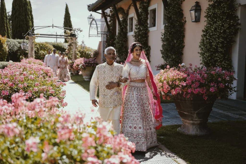 2A Vibrant Indian Wedding Celebration at Tenuta Corbinaia Tuscany Andrea Corridori Italian wedding Photographer