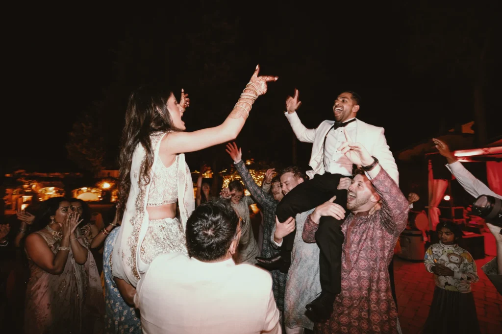 31A Vibrant Indian Wedding Celebration at Tenuta Corbinaia Tuscany Andrea Corridori Italian wedding Photographer