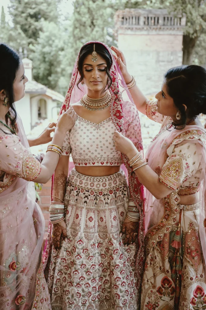 43A Vibrant Indian Wedding Celebration at Tenuta Corbinaia Tuscany Andrea Corridori Italian wedding Photographer
