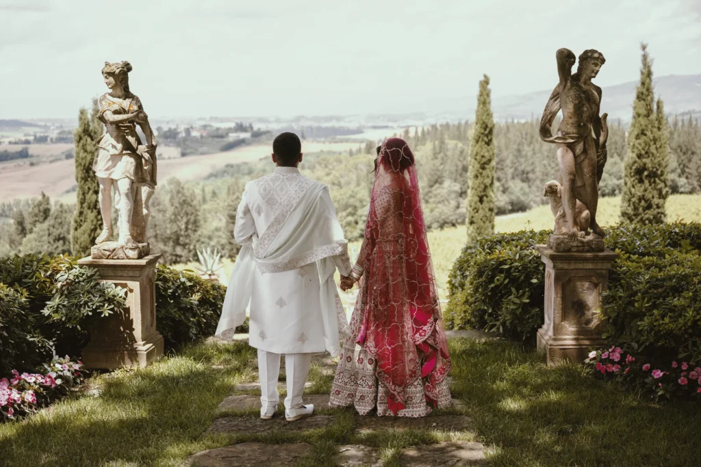 54A Vibrant Indian Wedding Celebration at Tenuta Corbinaia Tuscany Andrea Corridori Italian wedding Photographer