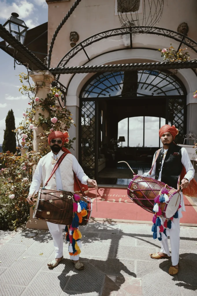 66A Vibrant Indian Wedding Celebration at Tenuta Corbinaia Tuscany Andrea Corridori Italian wedding Photographer