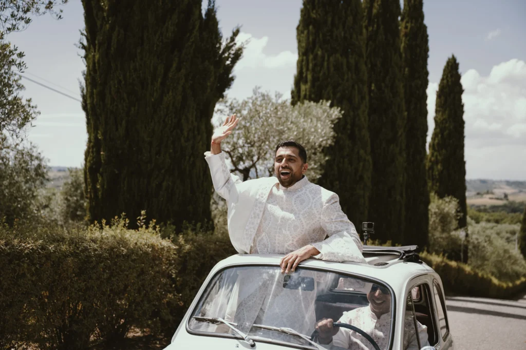 69A Vibrant Indian Wedding Celebration at Tenuta Corbinaia Tuscany Andrea Corridori Italian wedding Photographer