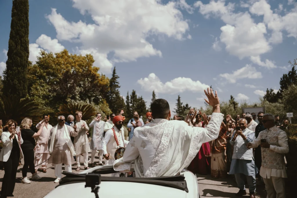 70A Vibrant Indian Wedding Celebration at Tenuta Corbinaia Tuscany Andrea Corridori Italian wedding Photographer