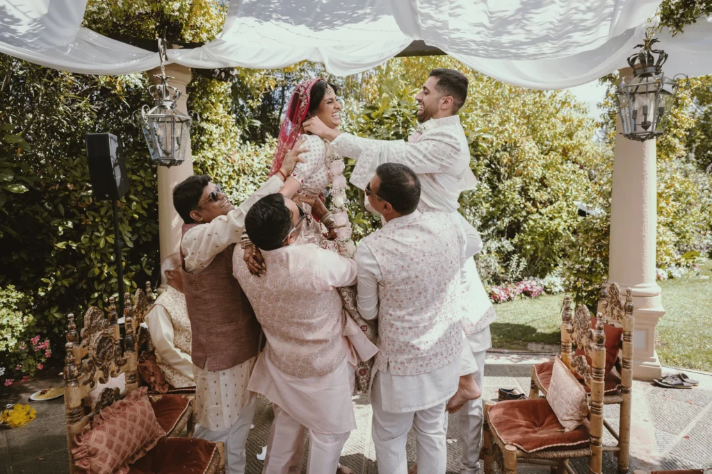 84A Vibrant Indian Wedding Celebration at Tenuta Corbinaia Tuscany Andrea Corridori Italian wedding Photographer