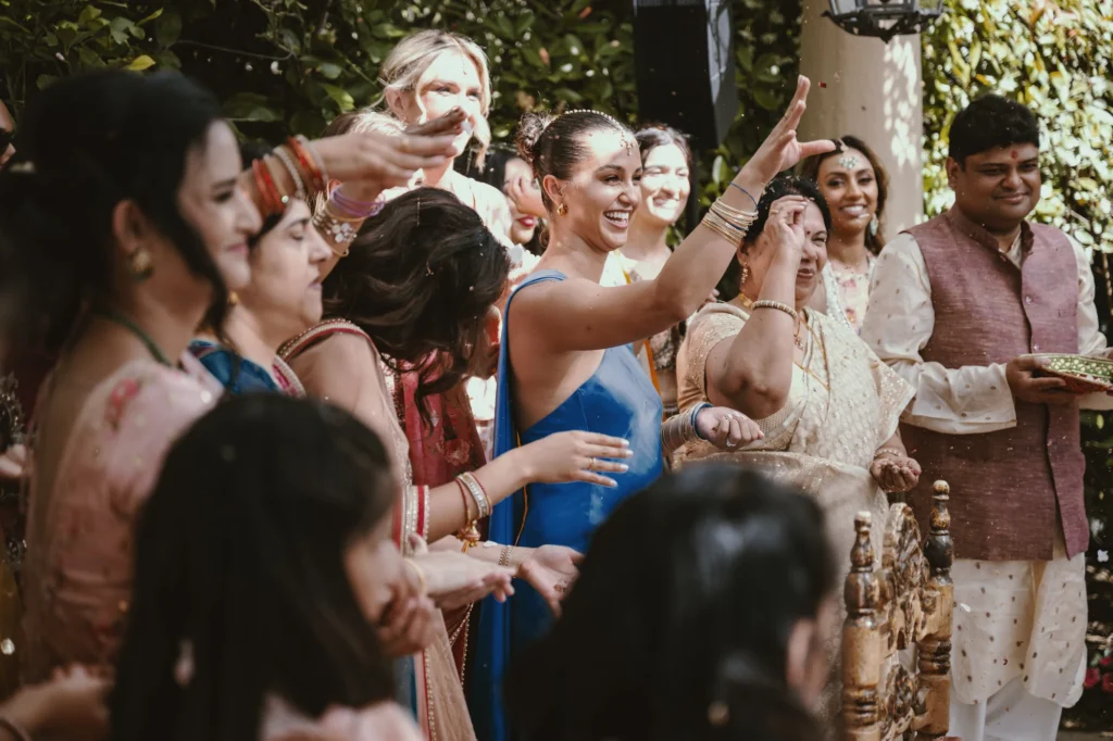 90A Vibrant Indian Wedding Celebration at Tenuta Corbinaia Tuscany Andrea Corridori Italian wedding Photographer