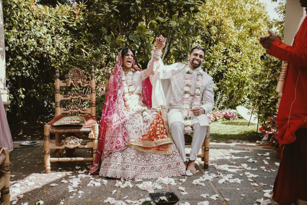 97A Vibrant Indian Wedding Celebration at Tenuta Corbinaia Tuscany Andrea Corridori Italian wedding Photographer