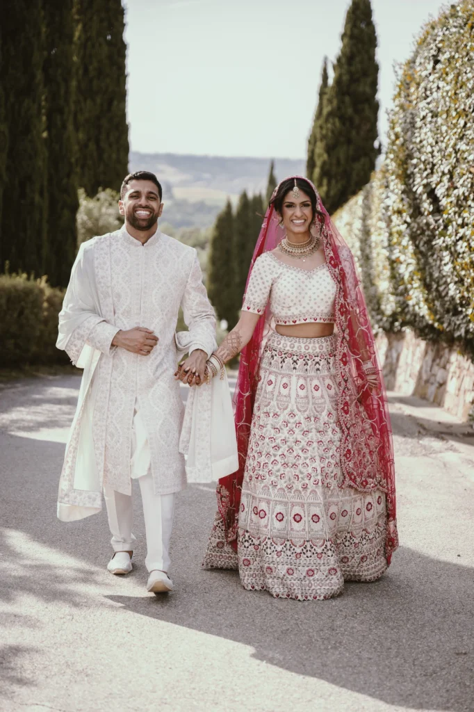 9A Vibrant Indian Wedding Celebration at Tenuta Corbinaia Tuscany Andrea Corridori Italian wedding Photographer