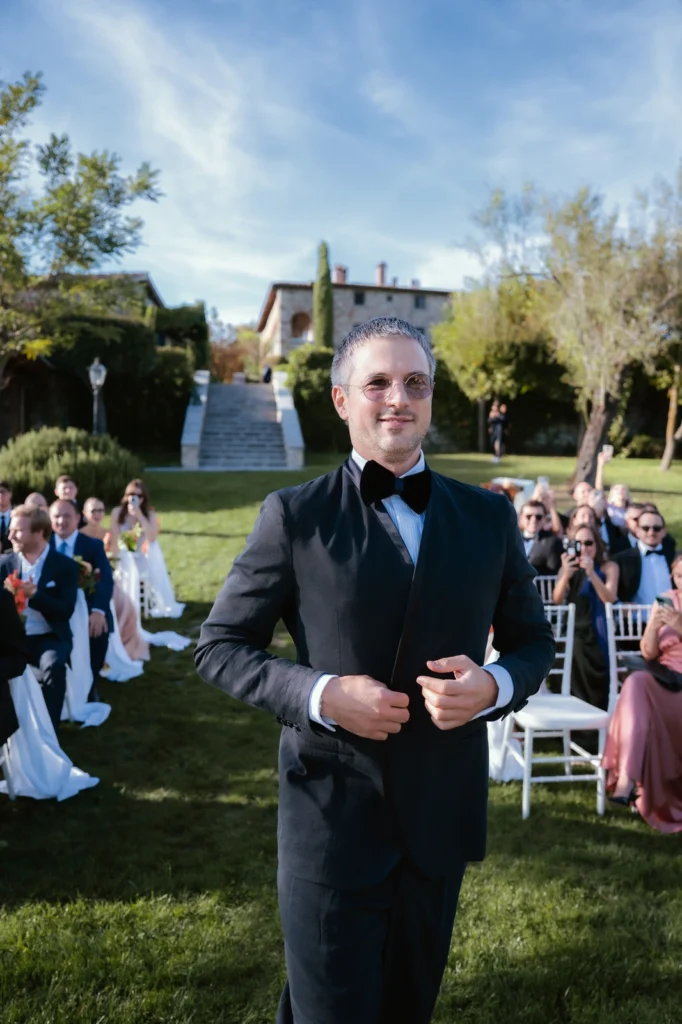 Wedding at Borgo Corsignano in Tuscany Andrea Corridori Wedding Photographer 103