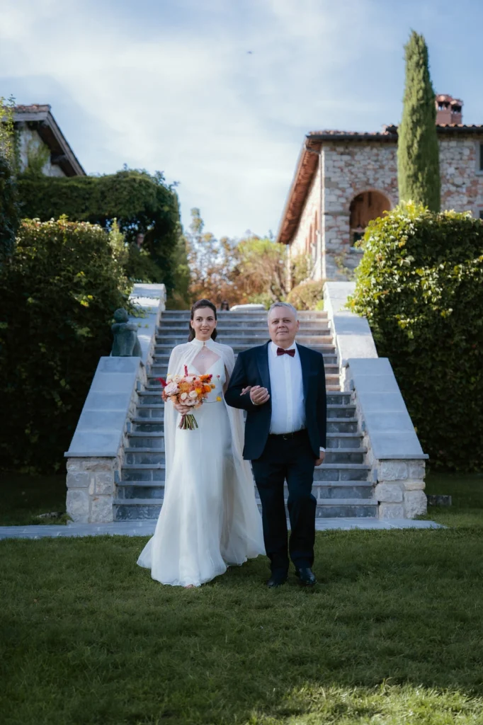 Wedding at Borgo Corsignano in Tuscany Andrea Corridori Wedding Photographer 105