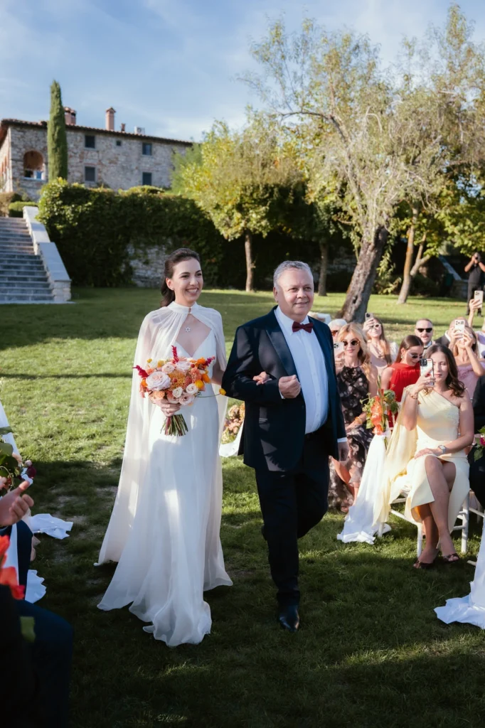 Wedding at Borgo Corsignano in Tuscany Andrea Corridori Wedding Photographer 106
