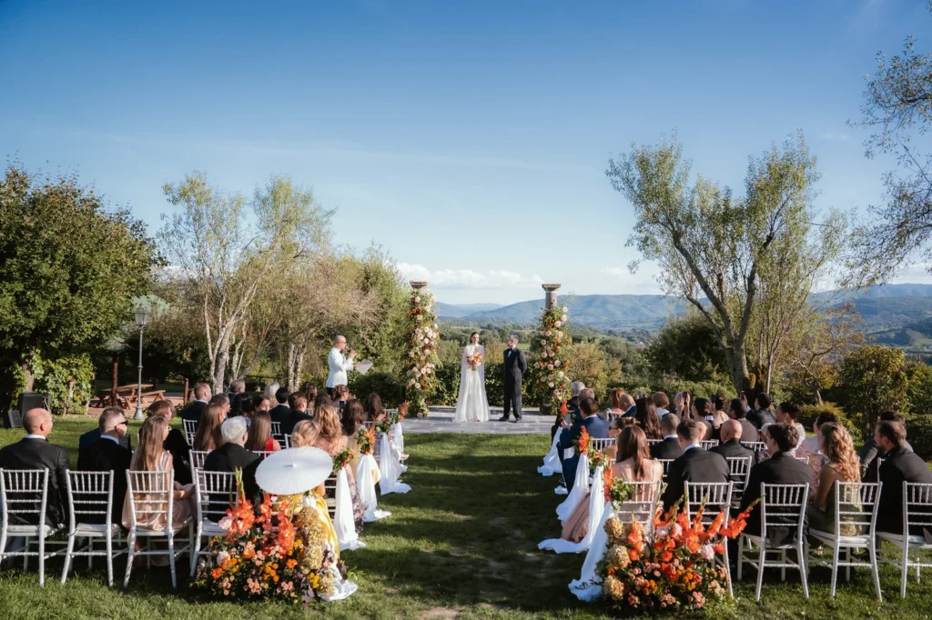 Wedding at Borgo Corsignano in Tuscany Andrea Corridori Wedding Photographer 108