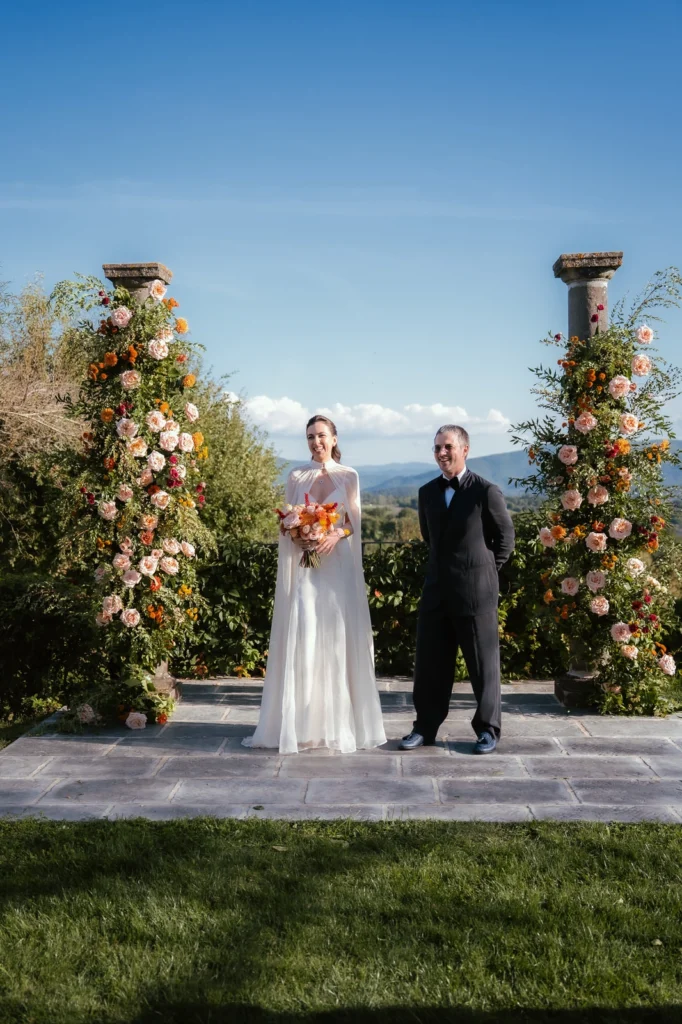 Wedding at Borgo Corsignano in Tuscany Andrea Corridori Wedding Photographer 109