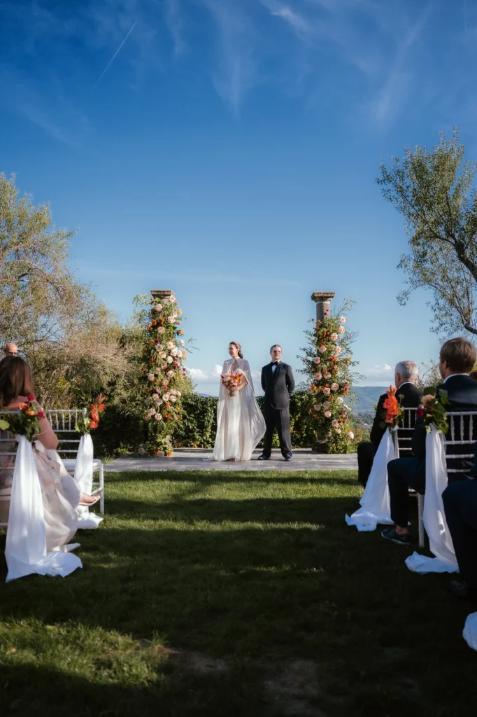 Wedding at Borgo Corsignano in Tuscany Andrea Corridori Wedding Photographer 110