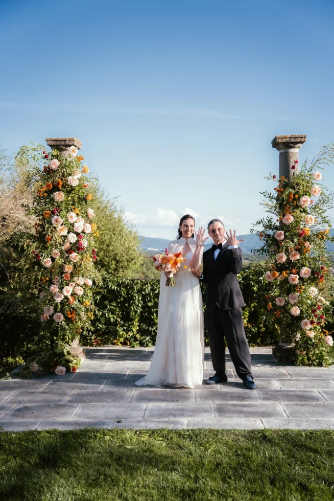 Wedding at Borgo Corsignano in Tuscany Andrea Corridori Wedding Photographer 113