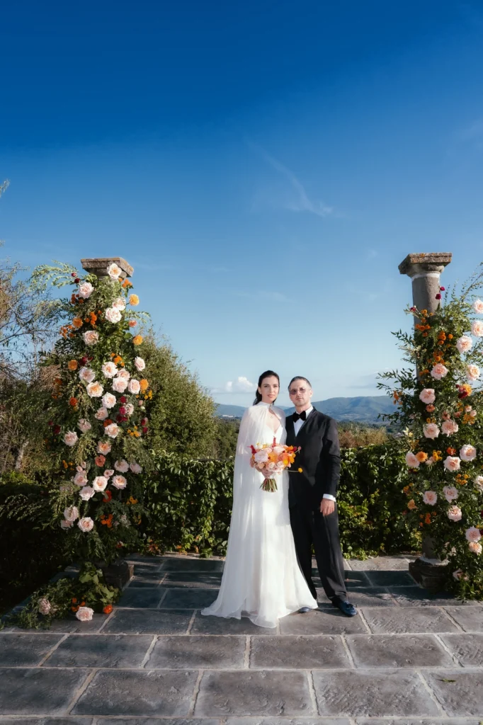 Wedding at Borgo Corsignano in Tuscany Andrea Corridori Wedding Photographer 116