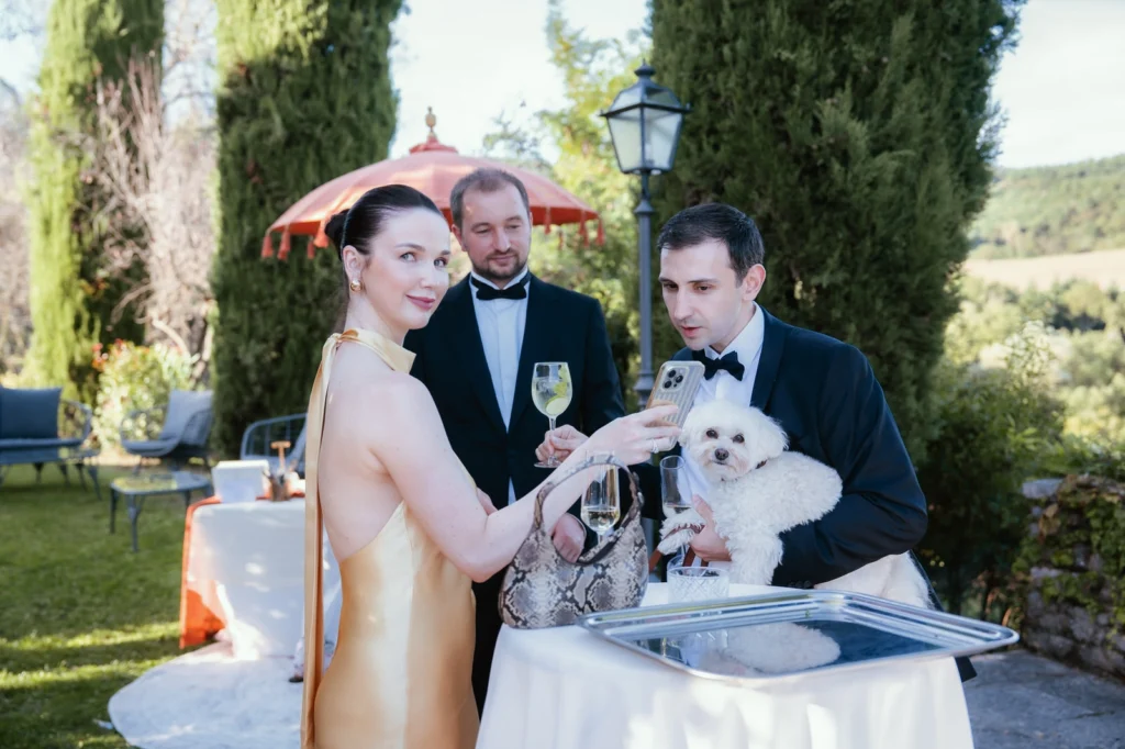 Wedding at Borgo Corsignano in Tuscany Andrea Corridori Wedding Photographer 117