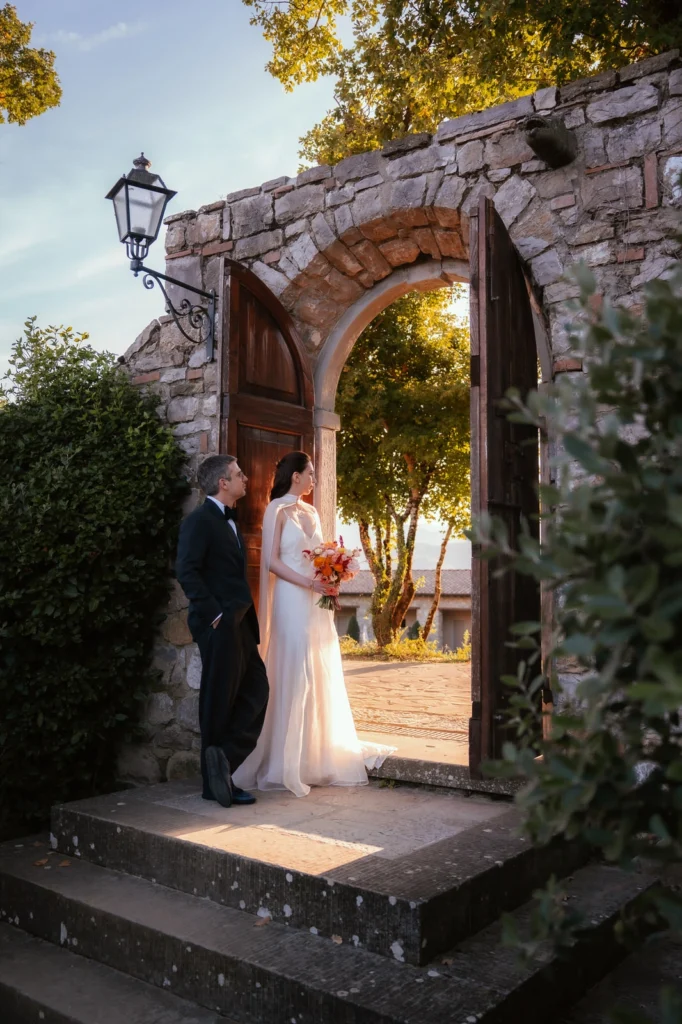 Wedding at Borgo Corsignano in Tuscany Andrea Corridori Wedding Photographer 123