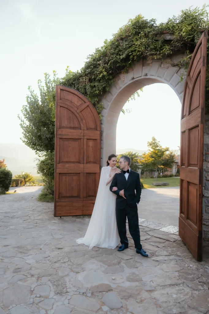 Wedding at Borgo Corsignano in Tuscany Andrea Corridori Wedding Photographer 133