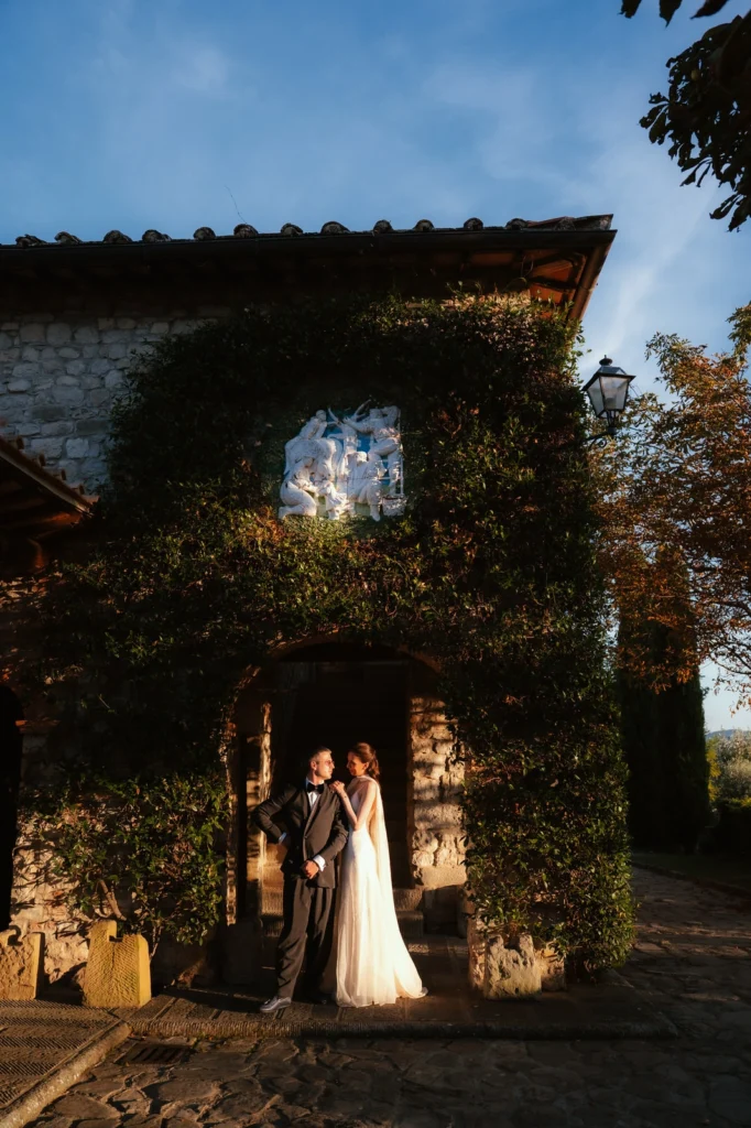 Wedding at Borgo Corsignano in Tuscany Andrea Corridori Wedding Photographer 134