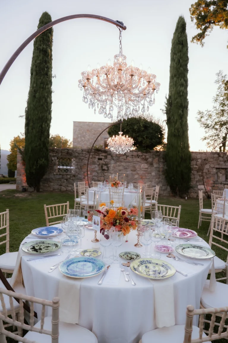 Wedding at Borgo Corsignano in Tuscany