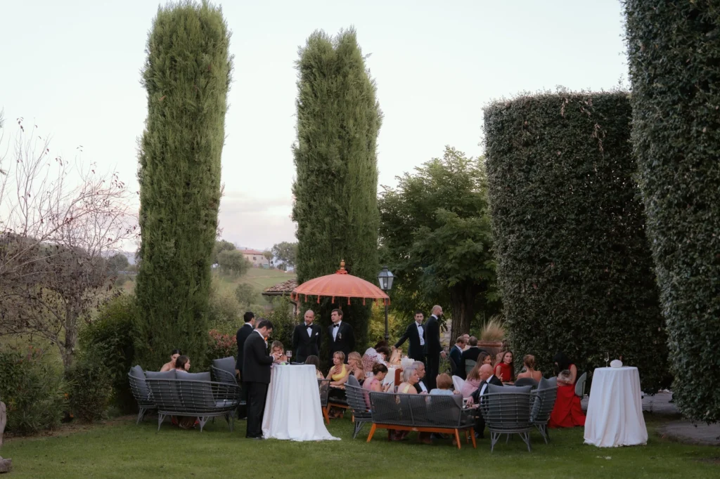 Wedding at Borgo Corsignano in Tuscany Andrea Corridori Wedding Photographer 145
