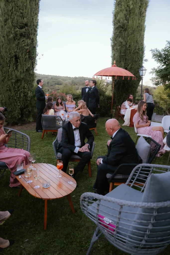 Wedding at Borgo Corsignano in Tuscany Andrea Corridori Wedding Photographer 146