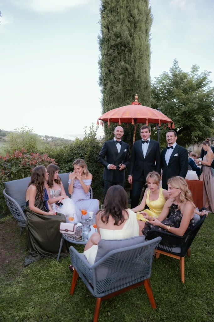Wedding at Borgo Corsignano in Tuscany Andrea Corridori Wedding Photographer 147
